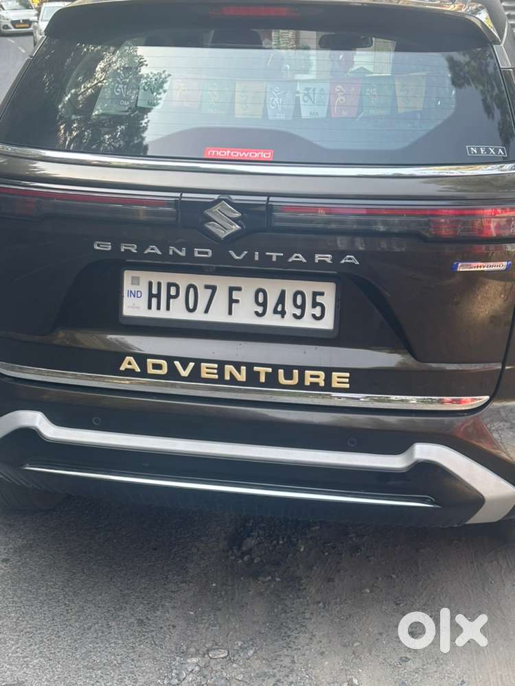 Maruti Suzuki Grand Vitara Petrol Manual 2023