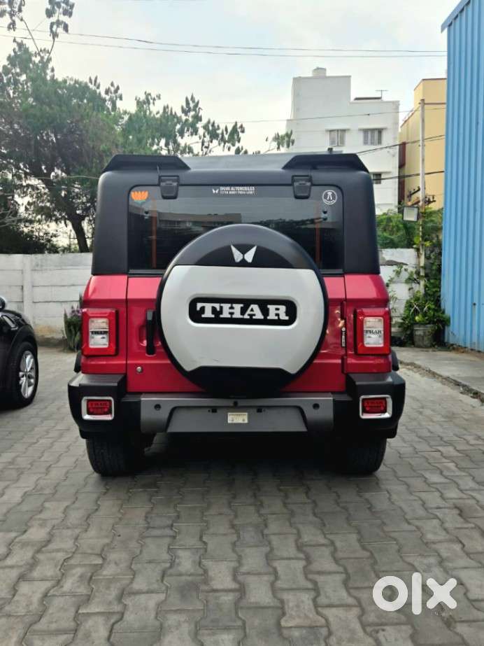 Mahindra Thar Lx 4x4 Hardtop, 2022, Diesel