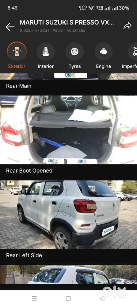 Maruti Suzuki S-presso 2024 Petrol 9000 Km Driven
