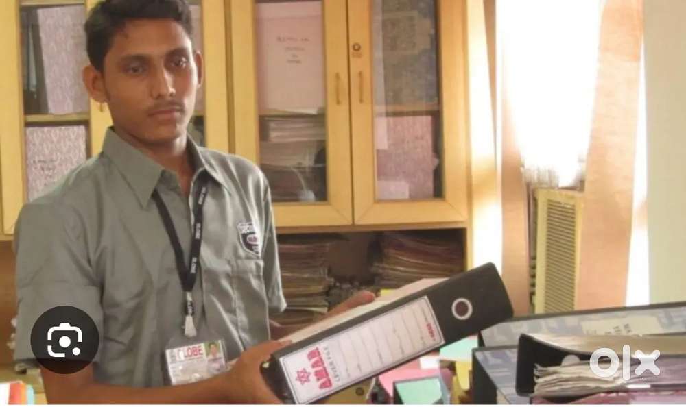 OFFICE BOY CUM HELPER JOB OPENING IN MY COMPANY