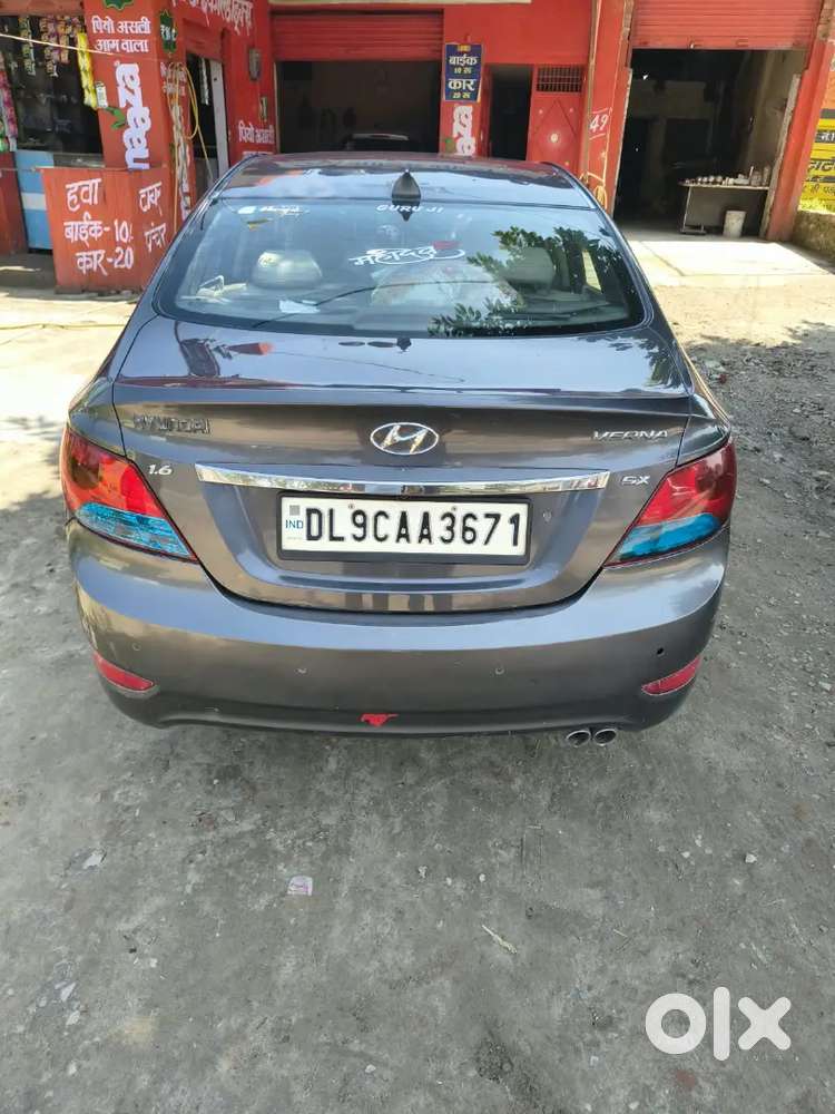 Hyundai Verna Transform Xi 2011 Model