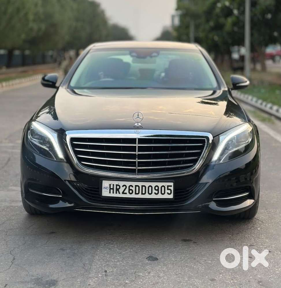 Mercedes-benz S-class, 2017, Diesel