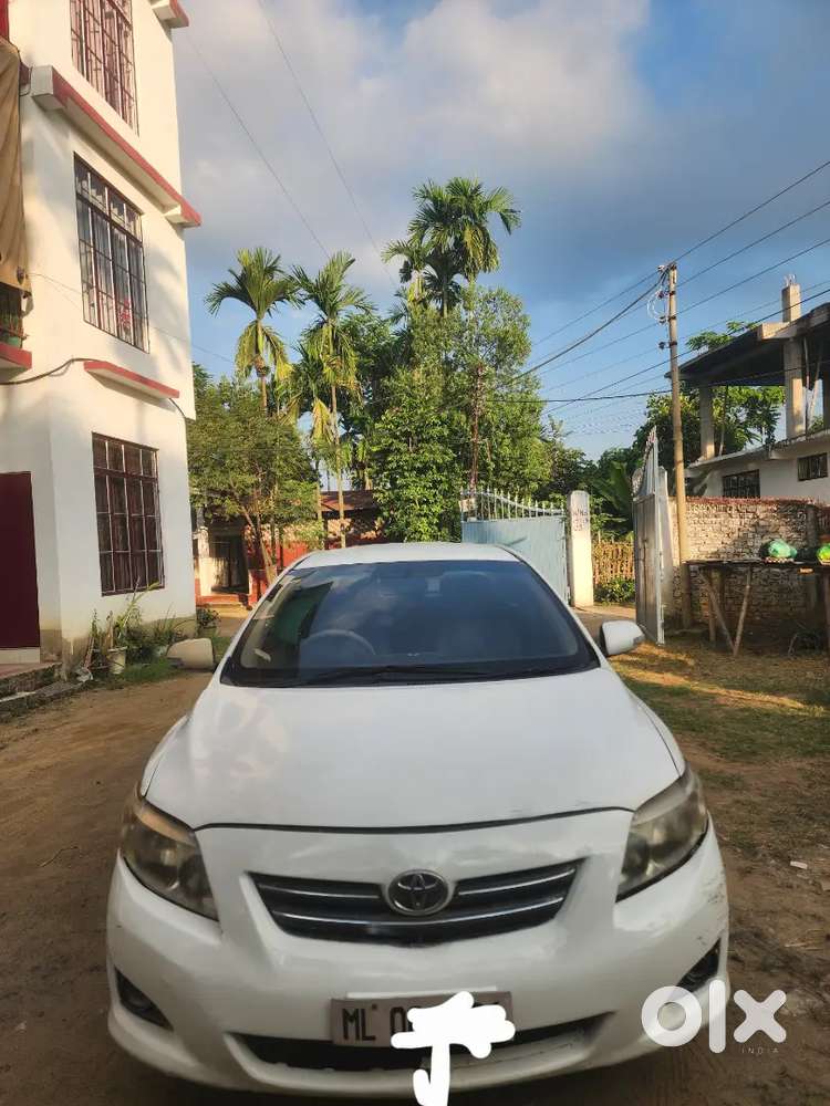 Toyota Corolla Altis 2008 Year