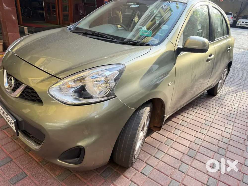 Nissan Micra 2015 Petrol 54800 Km Driven