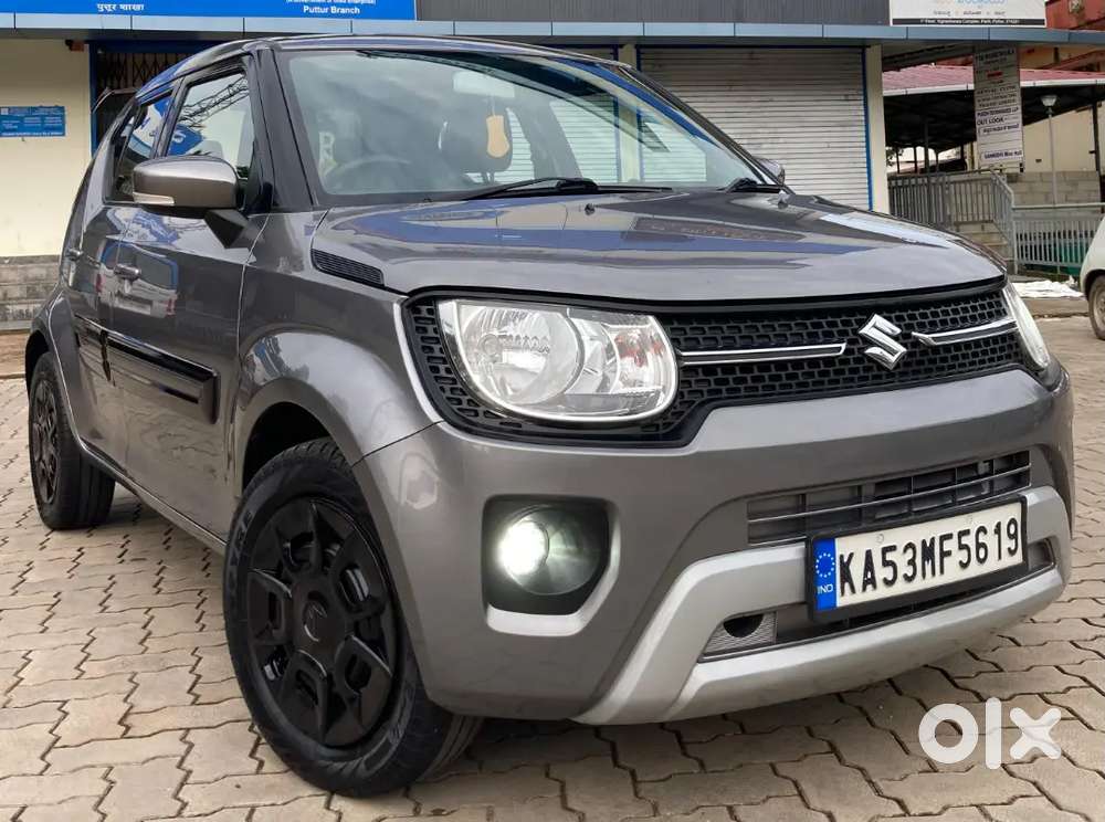 2018 Ignis Delta Upto 24kmpl In Sporty Look.