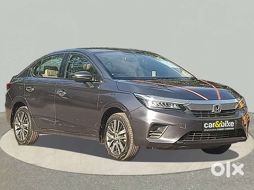 Honda City Zx Petrol Cvt, 2022, Petrol