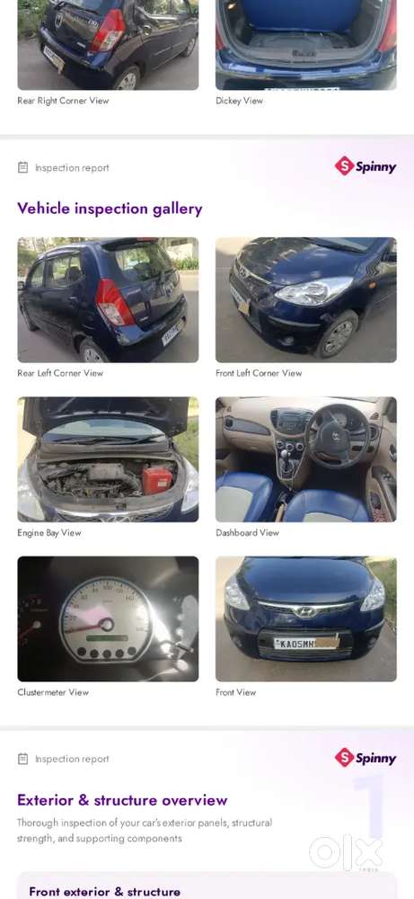 Hyundai Grand I10 2010 Petrol Good Condition