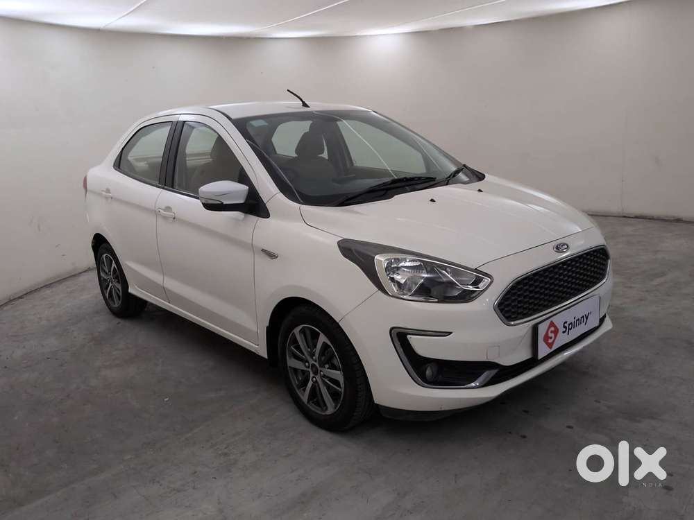 Ford Figo Aspire Titanium Plus Diesel, 2021, Diesel