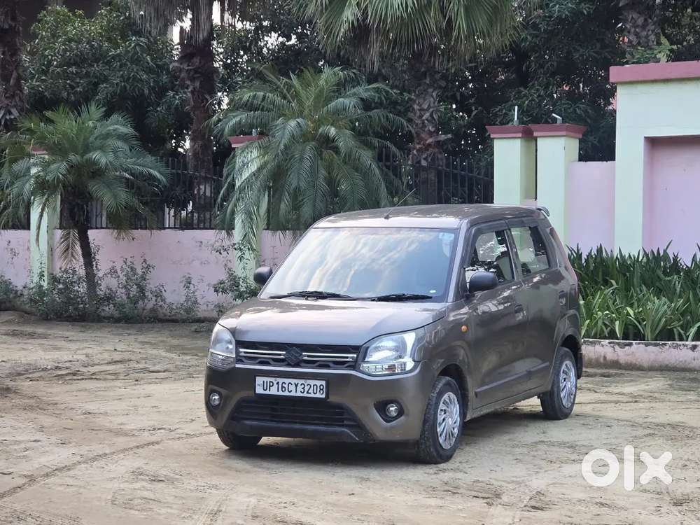 Maruti Suzuki Wagon R 2021 Lxi Cng 63000 Km