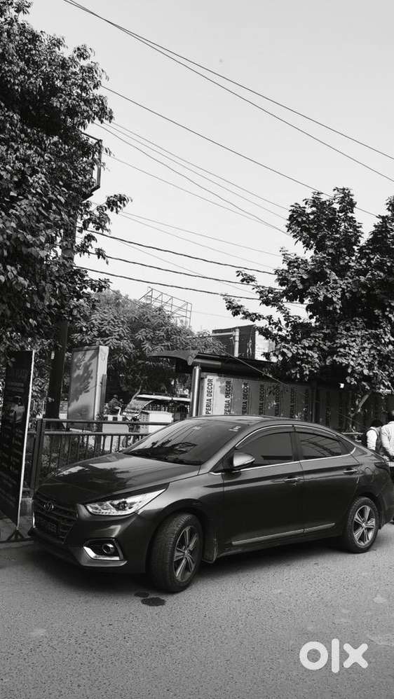 Hyundai Verna 2018 Petrol Well Maintained
