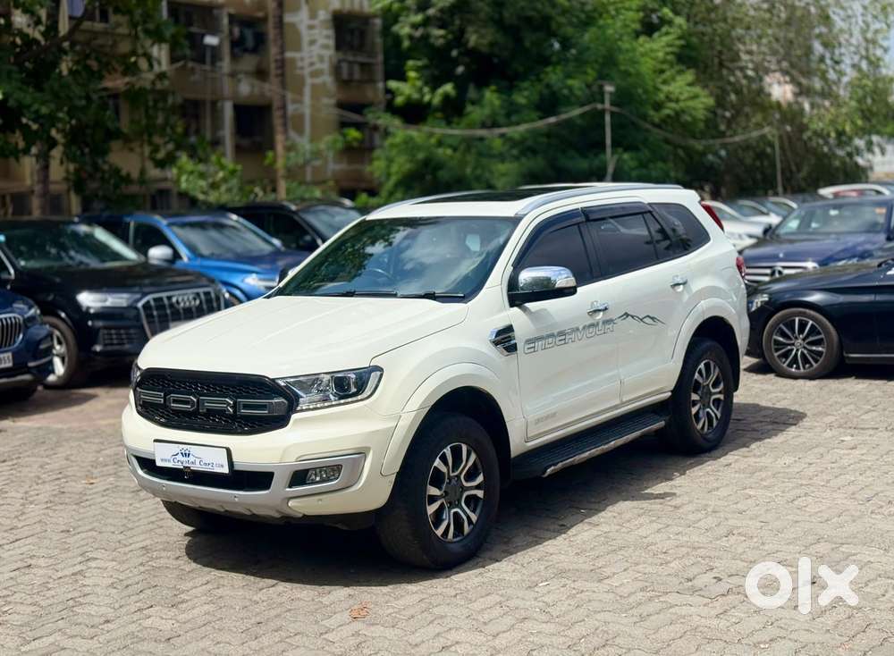 Ford Endeavour Titanium 4x2, 2021, Diesel