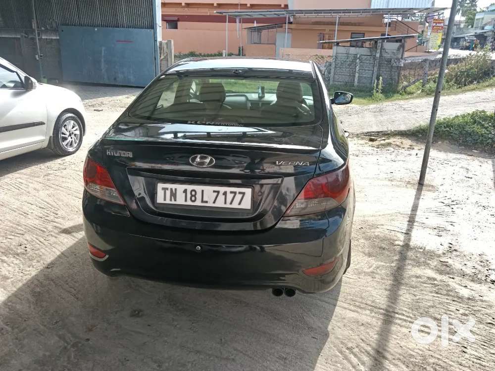 Hyundai Verna 2012 Diesel Manual Car