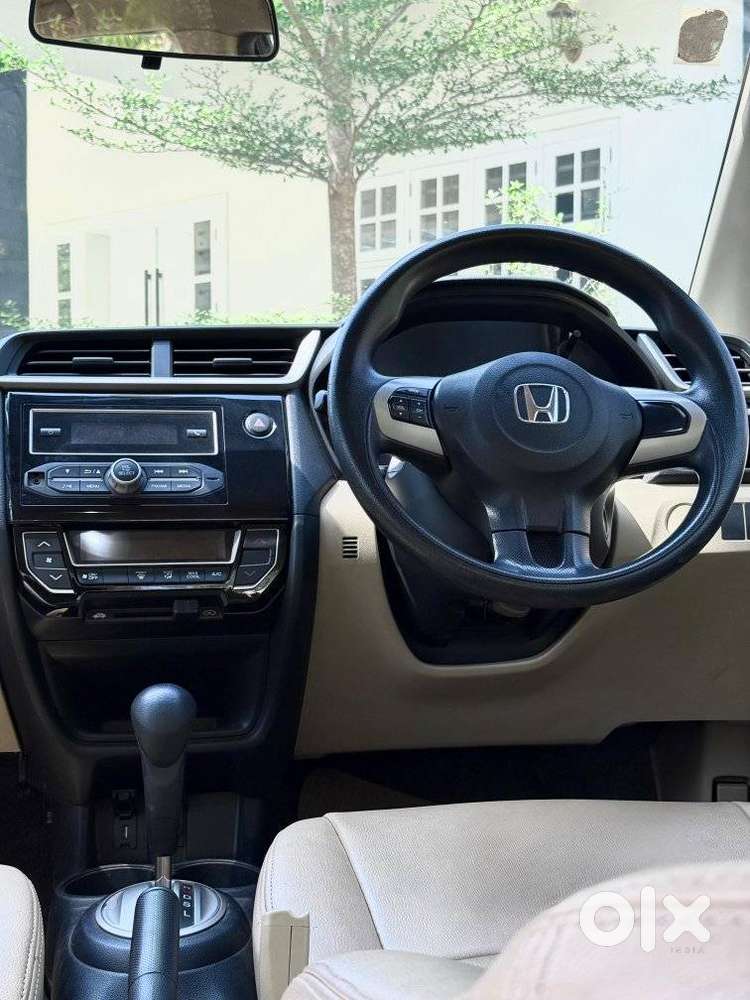Honda Amaze S 1.2 Petrol Cvt, 2016, Petrol
