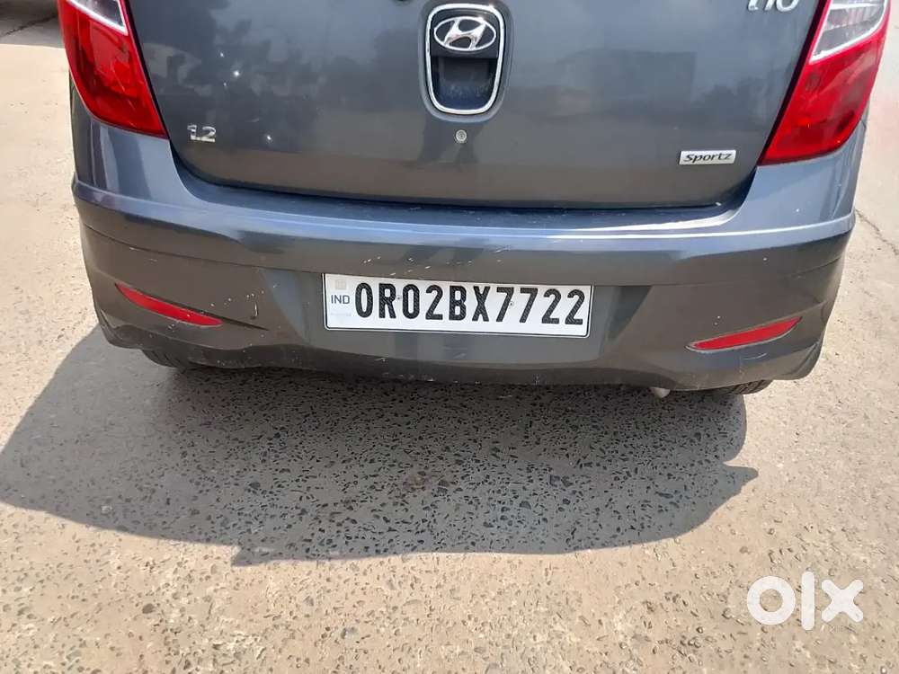 Hyundai I10 Sportz 2012