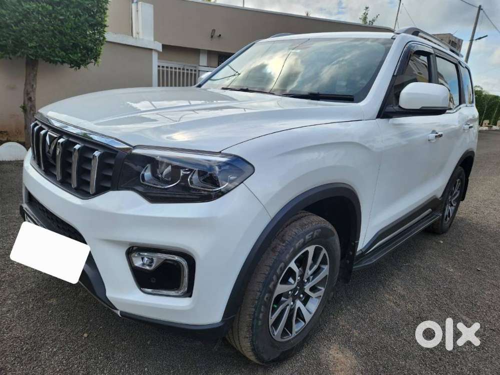 Mahindra Scorpio-n 2.2 Z8 Diesel At 4wd 7 Str, 2023, Diesel