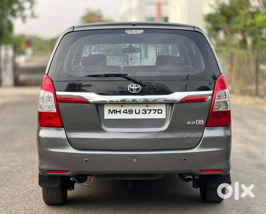 Toyota Innova 2.5 G (diesel) 8 Seater, 2015, Diesel