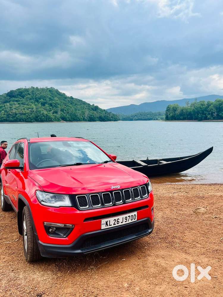 Jeep Compass 2018 Diesel 77000 Km Driven