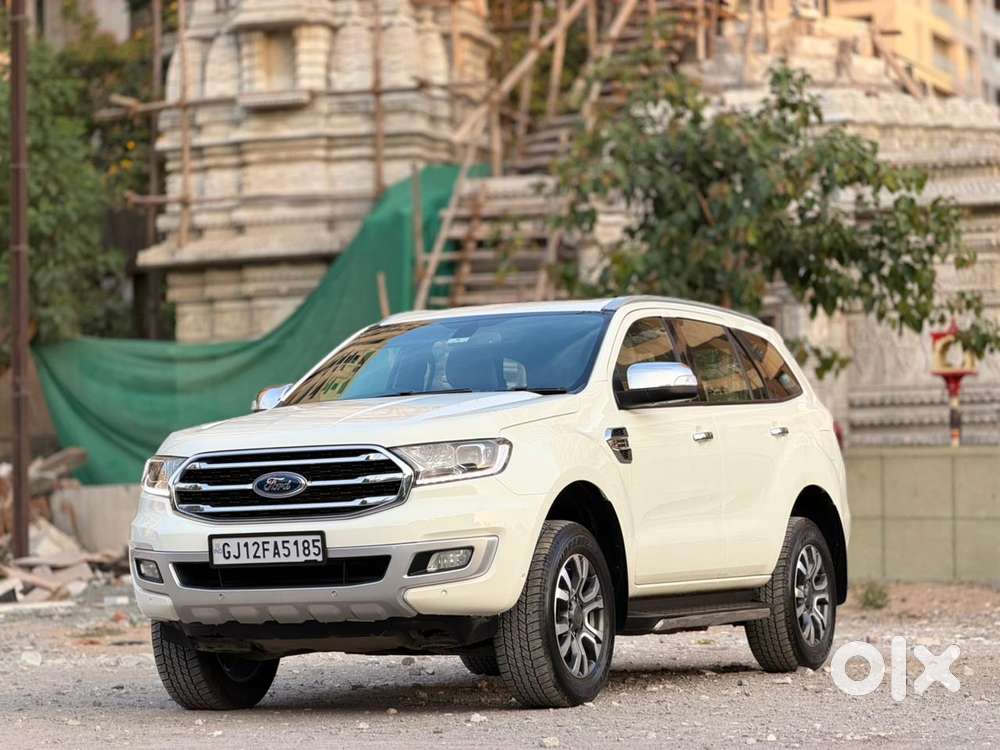 Ford Endeavour Titanium Plus 4x2 At, 2021, Diesel