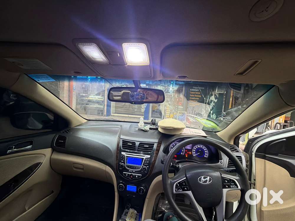Hyundai Verna Fluidic 2013