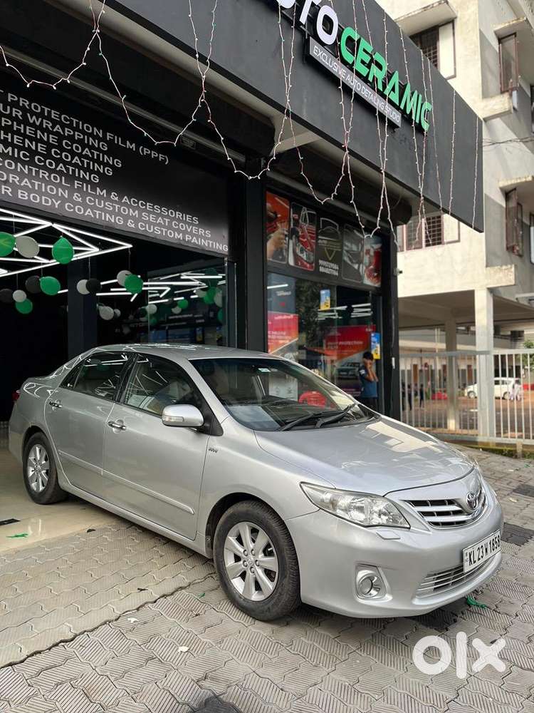 Toyota Corolla Altis 2008 Automatic Cng 128000 Km Driven