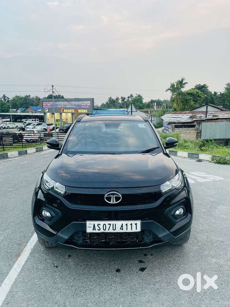 Tata Nexon 1.2 Revotron Xz Plus (o) Dark Edition, 2022, Petrol