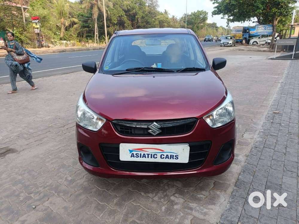 Maruti Suzuki Alto K10 1.0 Vxi (o) Amt, 2015, Petrol