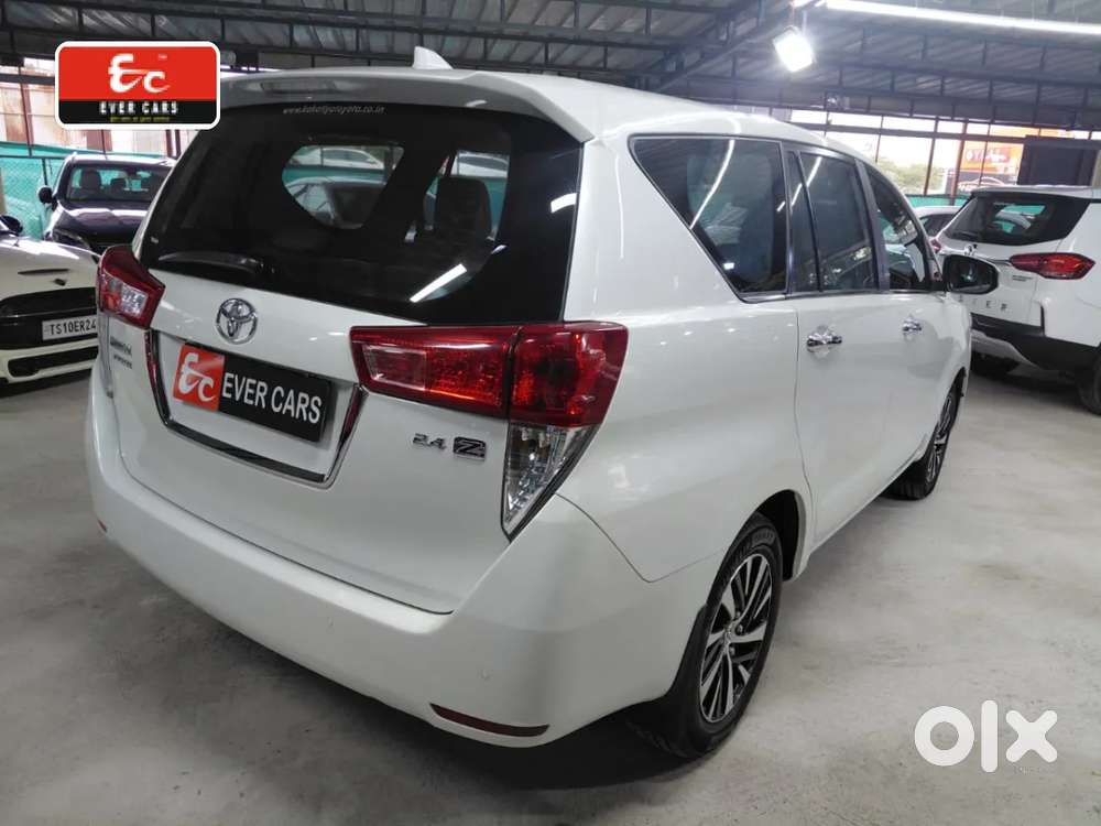 Toyota Innova Crysta [2020-ongoing] 2.4 Zx At 7 Str, 2022, Diesel