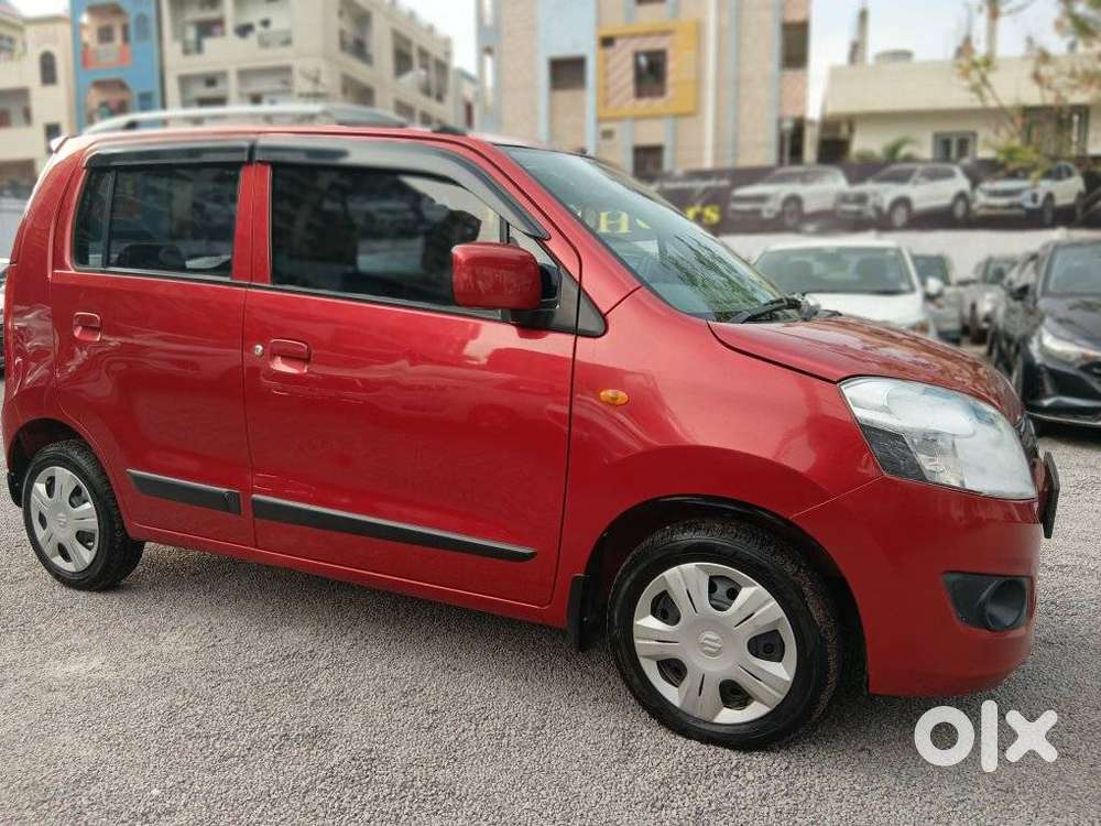 Maruti Suzuki Wagon R Vxi Bs Iv, 2018, Petrol