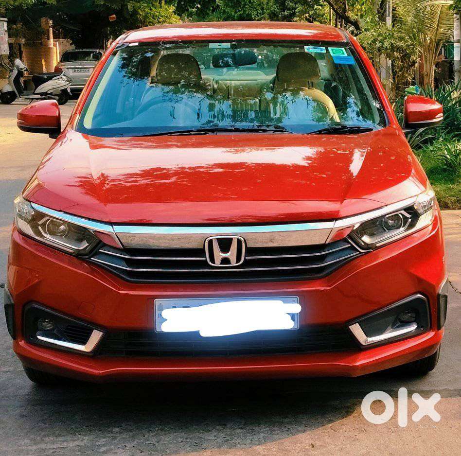 Honda Amaze Vx 1.2 Petrol Cvt, 2022, Petrol