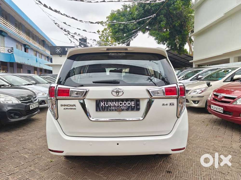 Toyota Innova Crysta 2.4 Gx Mt 8s, 2018, Diesel