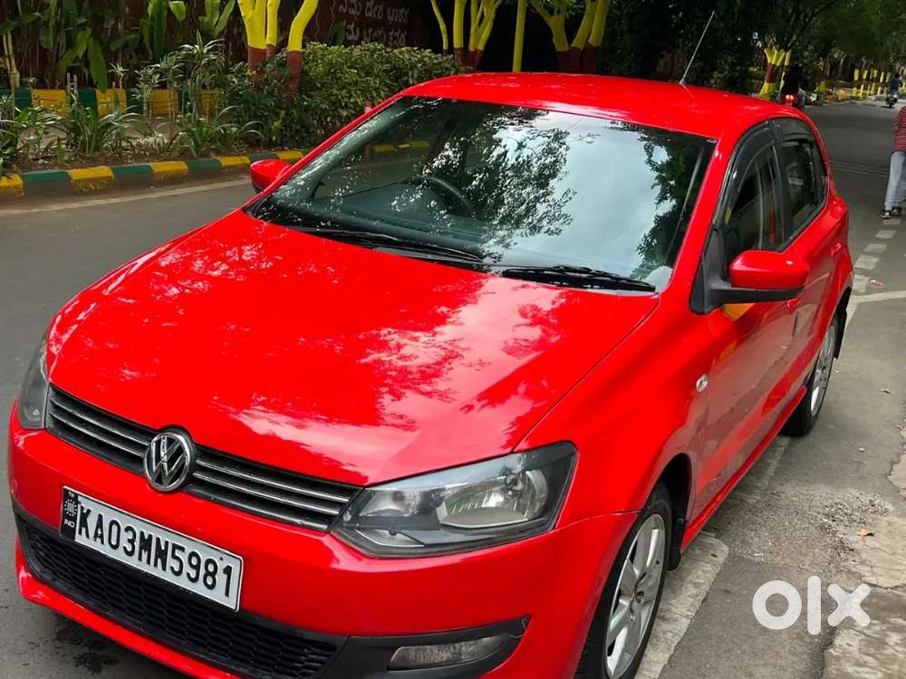 Volkswagen Polo 2010 Petrol 95681 Km Driven