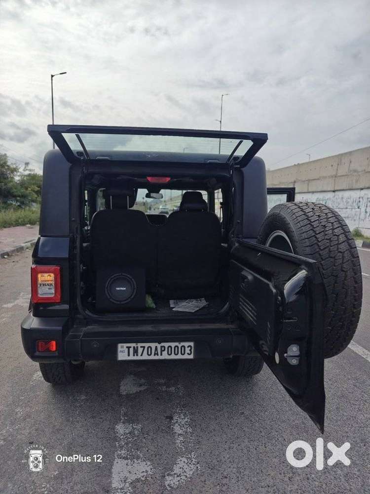 Mahindra Thar Crde 4x4 Bs Iv, 2023, Diesel