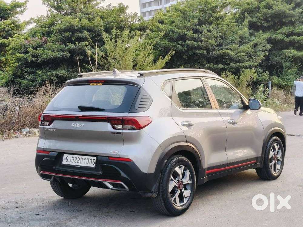 Kia Sonet Gtx Plus, 2021, Petrol