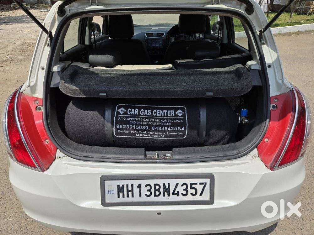 Maruti Suzuki Swift Vxi + Manual, 2015, Cng & Hybrids