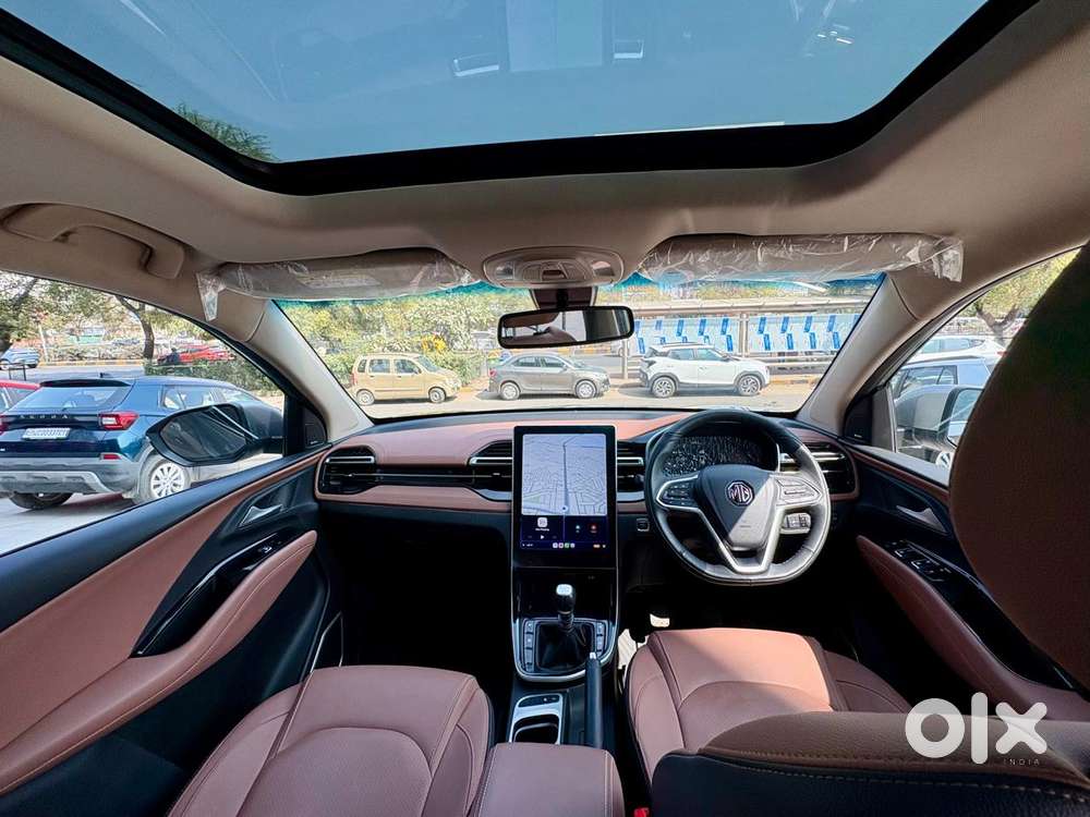 Mg Hector Plus 2.0 Sharp Diesel Turbo Dual Tone, 2025, Diesel