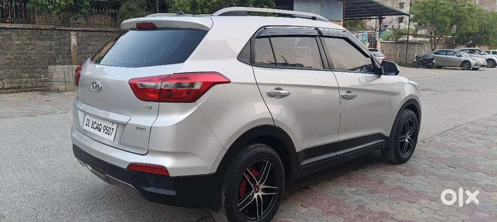 Hyundai Creta Facelift Petrol 2017