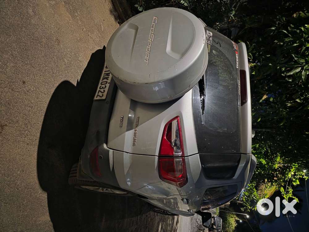 Ecosport Very Good Condition Single Handedly Drive