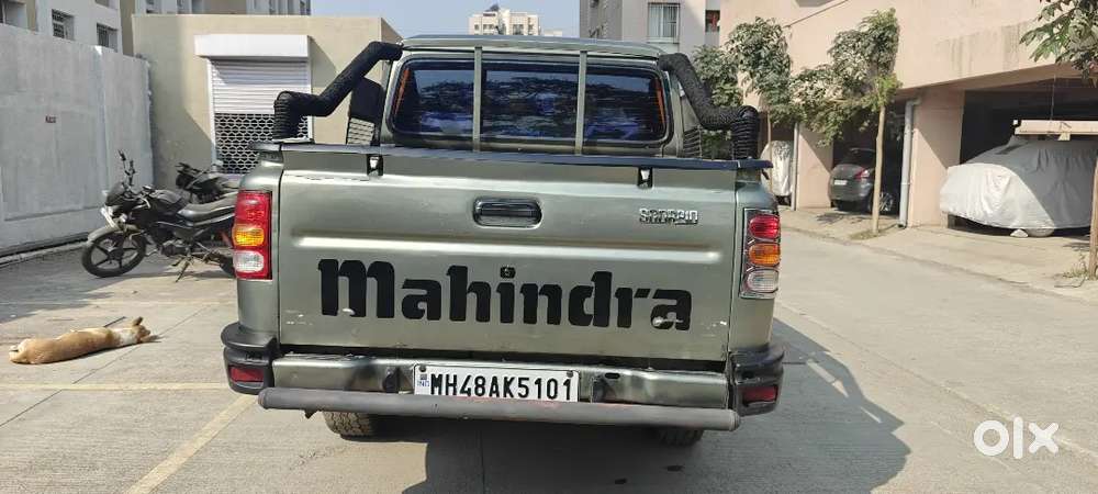 Mahindra Scorpio Getaway 2016 Diesel 65000 Km Driven