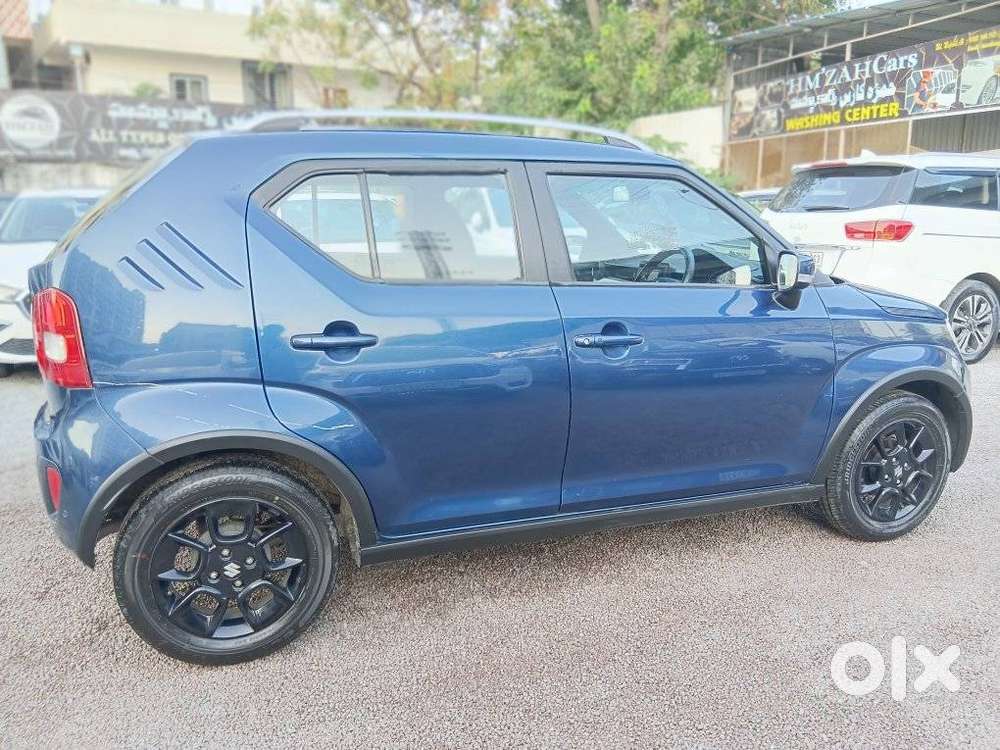 Maruti Suzuki Ignis 1.2 Amt Alpha, 2020, Petrol