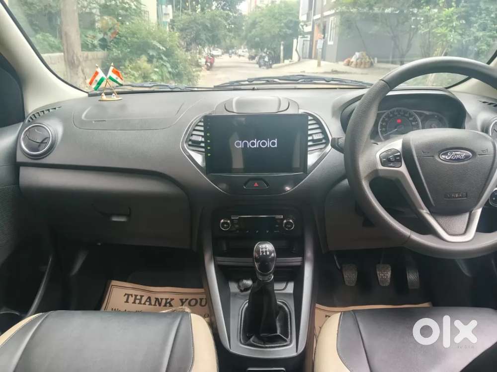 Ford Figo Titanium, 2016, Petrol