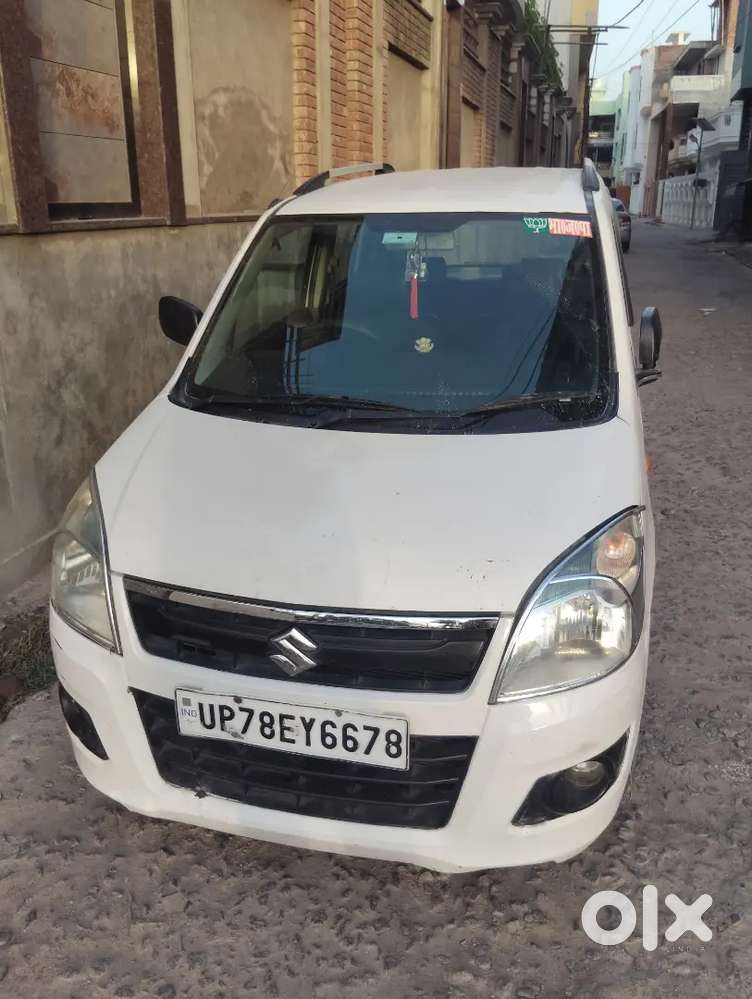 2017 Maruti Suzuki Wagon R Lxi Cng