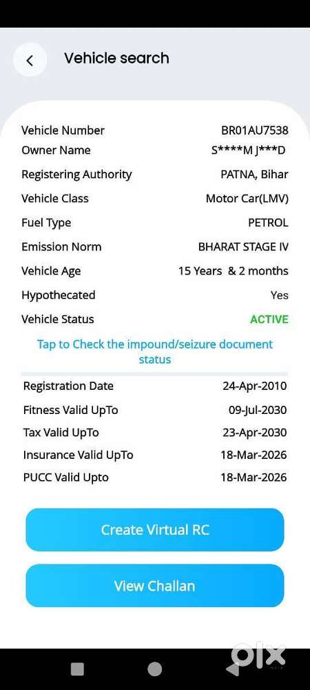 Chevrolet Beat 2010 Last