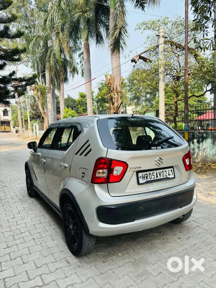 Maruti Ignis Alpha 2017 Petrol Manual
