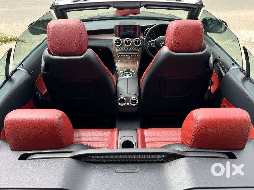 Mercedes-benz C-class C300 Cabriolet, 2019, Petrol
