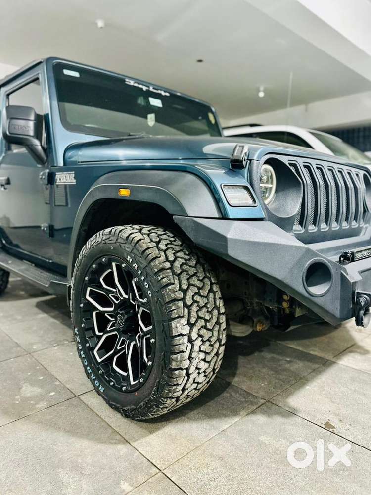 Mahindra Thar 2022 Diesel Well Maintained