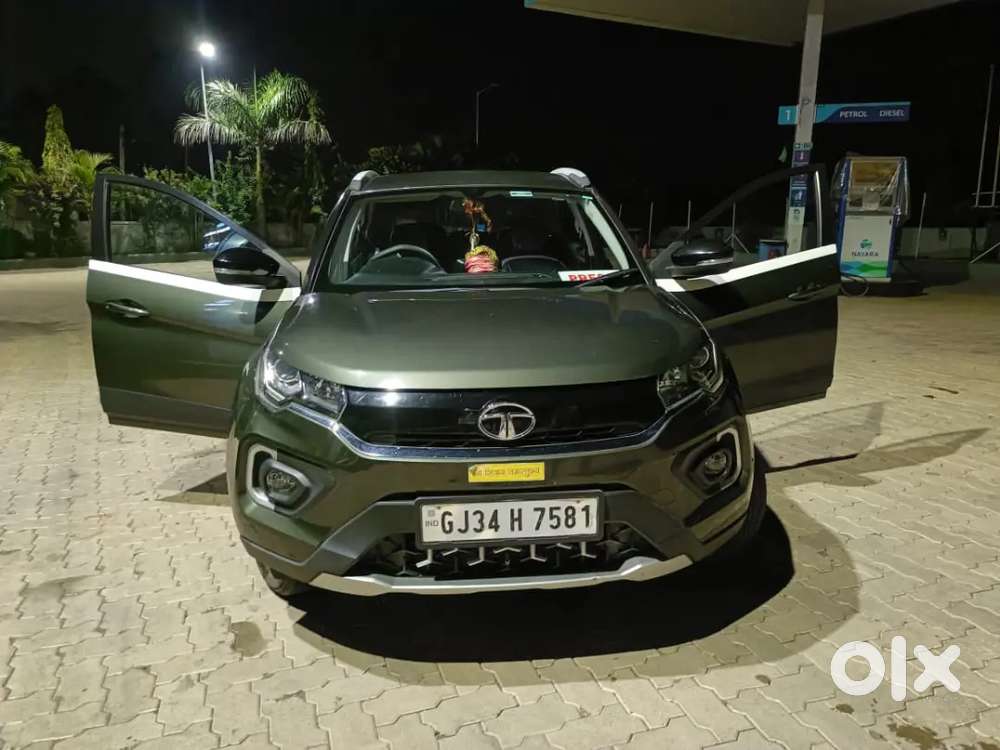 Tata Nexon Petrol Manual 2022