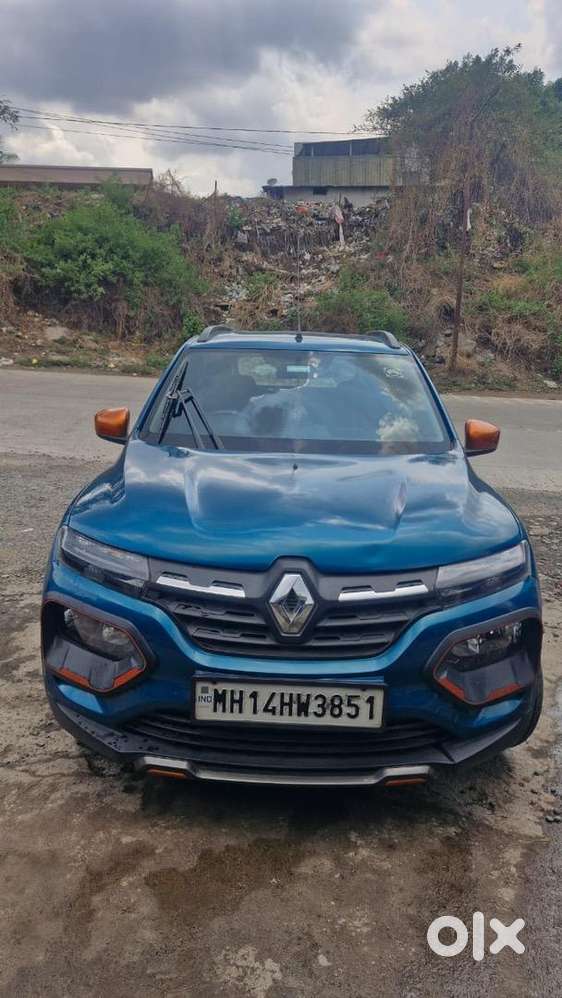 Renault Kwid Climber Amt 2019, Zanskar Blue, 1st Owner  Under 10k Kms