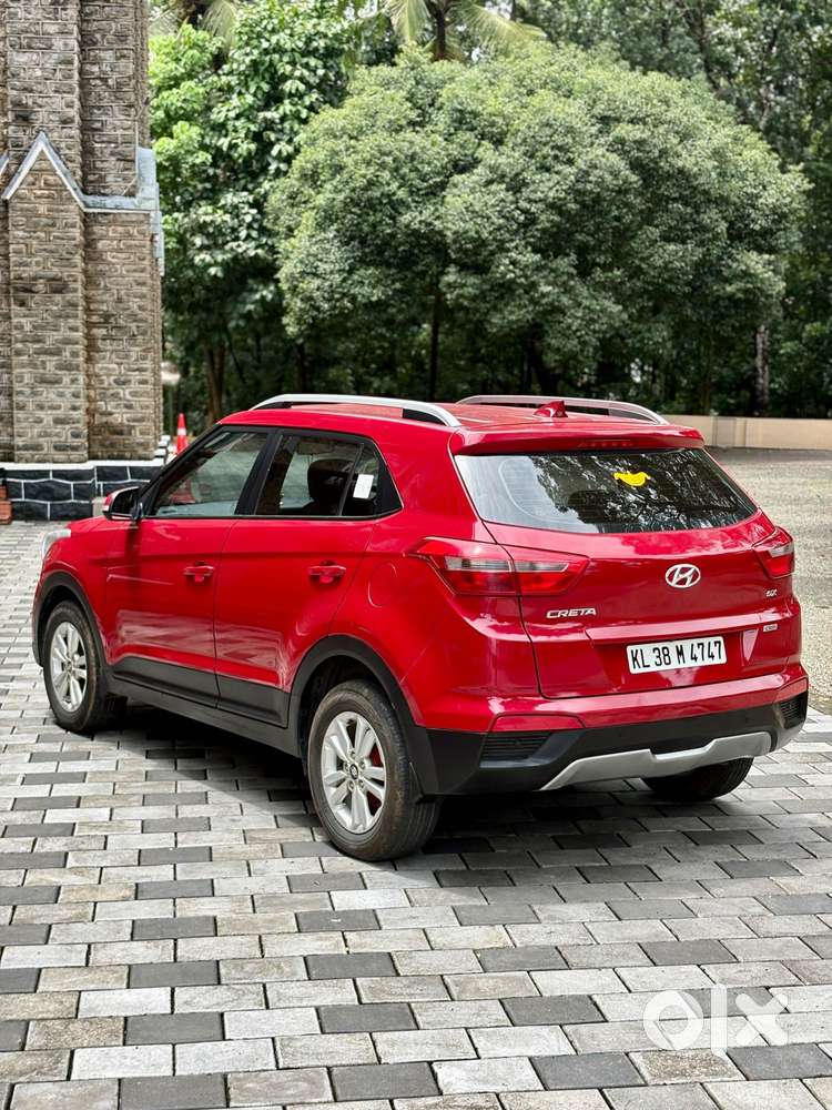 Hyundai Creta, 2017, Diesel