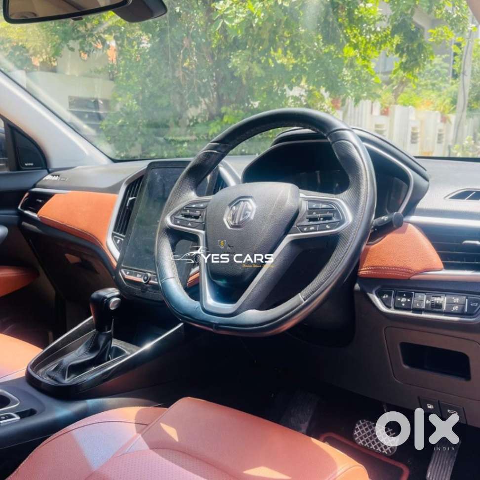 Mg Hector Plus Sharp Dct, 2020, Petrol