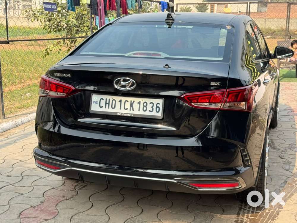 Hyundai Fluidic Verna 2022 Diesel Well Maintained